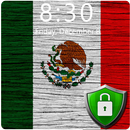 Flag of Mexico Lock Screen & Wallpaper APK