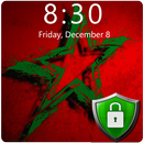 Flag of Morocco Lock Screen & Wallpaper APK