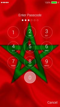 Download Flag Of Morocco Lock Screen Wallpaper Apk For Android