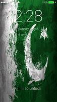 Flag of Pakistan Lock Screen & Wallpaper screenshot 1