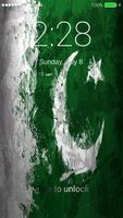 Flag of Pakistan Lock Screen & Wallpaper स्क्रीनशॉट 1