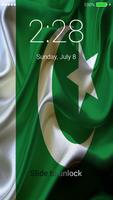 Flag of Pakistan Lock Screen & Wallpaper captura de pantalla 2