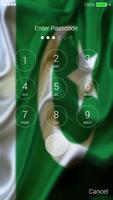 Flag of Pakistan Lock Screen & Wallpaper captura de pantalla 3