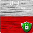 Flag of Poland Lock Screen APK