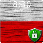 Flag of Poland Lock Screen icône