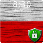 Icona Flag of Poland Lock Screen