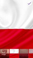 Flag of Poland Lock Screen capture d'écran 2