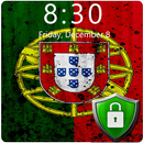 Flag of Portugal Lock Screen & Wallpaper APK