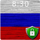Flag of Russian Lock Screen & Wallpaper APK