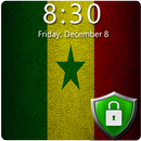 Flag of Senegal Lock Screen & Wallpaper APK