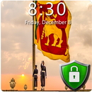 Flag of Sri Lanka Lock Screen & Wallpaper APK