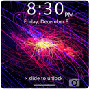 Style Light Neon Lock Screen APK