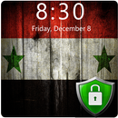 Flag of Syria  Lock Screen & Wallpaper APK