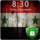 Flag of Syria  Lock Screen & Wallpaper 圖標