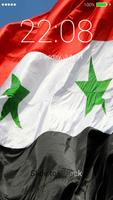 Flag of Syria  Lock Screen & Wallpaper 截圖 1