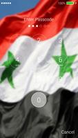 Flag of Syria  Lock Screen & Wallpaper capture d'écran 2