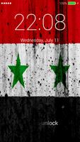 Flag of Syria  Lock Screen & Wallpaper capture d'écran 3
