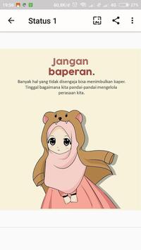 Gambar Kartun Lucu Muslimah - Gambar Meme Lengkap