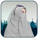 Status WA Hijrah : Kartun Muslimah APK