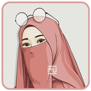 Kartun Muslimah : Status WA APK