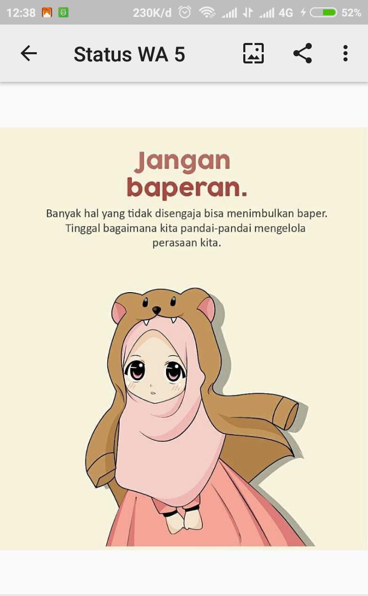 Wow 25 Gambar Kartun Muslimah Kekinian Gani Gambar