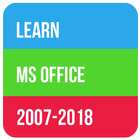Learn MS Office 2007-2018 icône