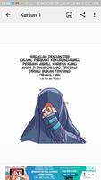 Muslimah Kartun تصوير الشاشة 1