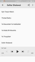 Shalawat Nabi MP3 ( Offline ) captura de pantalla 1