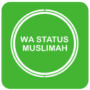 Status wa muslimah APK