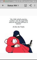 Status WA Muslimah Hijrah Affiche