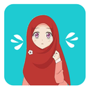 Status WA & DP Kartun Muslimah APK