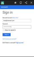 Connect Hotmail | Outlook imagem de tela 1