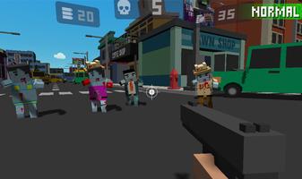 Hometown Zombies VR Ekran Görüntüsü 1