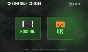Hometown Zombies VR स्क्रीनशॉट 2