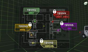 Hometown Zombies VR स्क्रीनशॉट 3