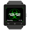 Biohazard Watchface für SmartWatch 2