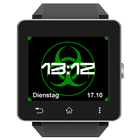 Biohazard Watchface für SmartWatch 2 icône