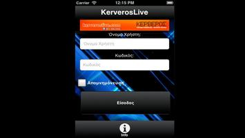 برنامه‌نما KerverosLive V2.0 عکس از صفحه