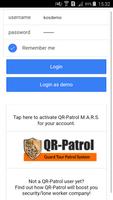 Qr-Patrol M.A.R.S الملصق