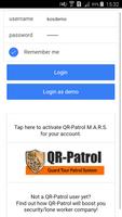 Qr-Patrol M.A.R.S Affiche