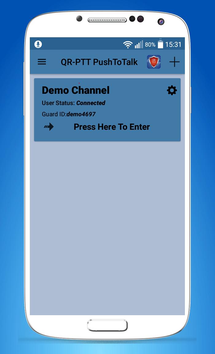 Qr Ptt Push To Talk For Android Apk Download