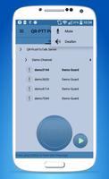 QR-PTT Push To Talk captura de pantalla 2
