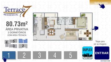 برنامه‌نما Residencial Terrace 7 VR - Con عکس از صفحه