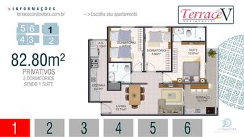 Residencial Terrace V - 3DVR capture d'écran 2