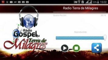 Radio Terra de Milagres captura de pantalla 1