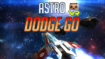 VR Astro Dodge Go (Cardboard) постер