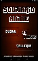 Poster Solitario Anime