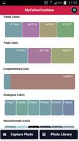 برنامه‌نما My Colour Combine عکس از صفحه