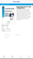 METTLER TOLEDO Library App ภาพหน้าจอ 3
