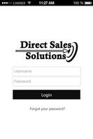 Direct Sales Solution ポスター